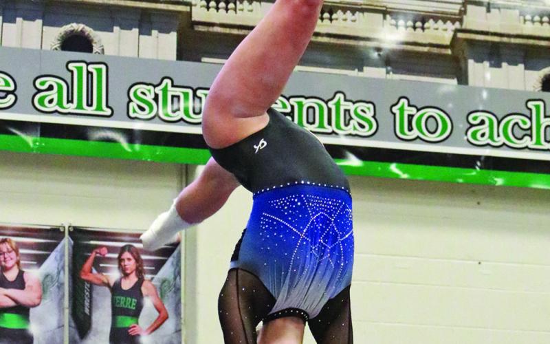 Allen wins State Class ‘A’ title on uneven bars